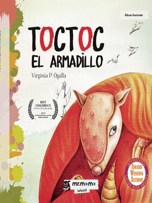 cover image of Toctoc el armadillo